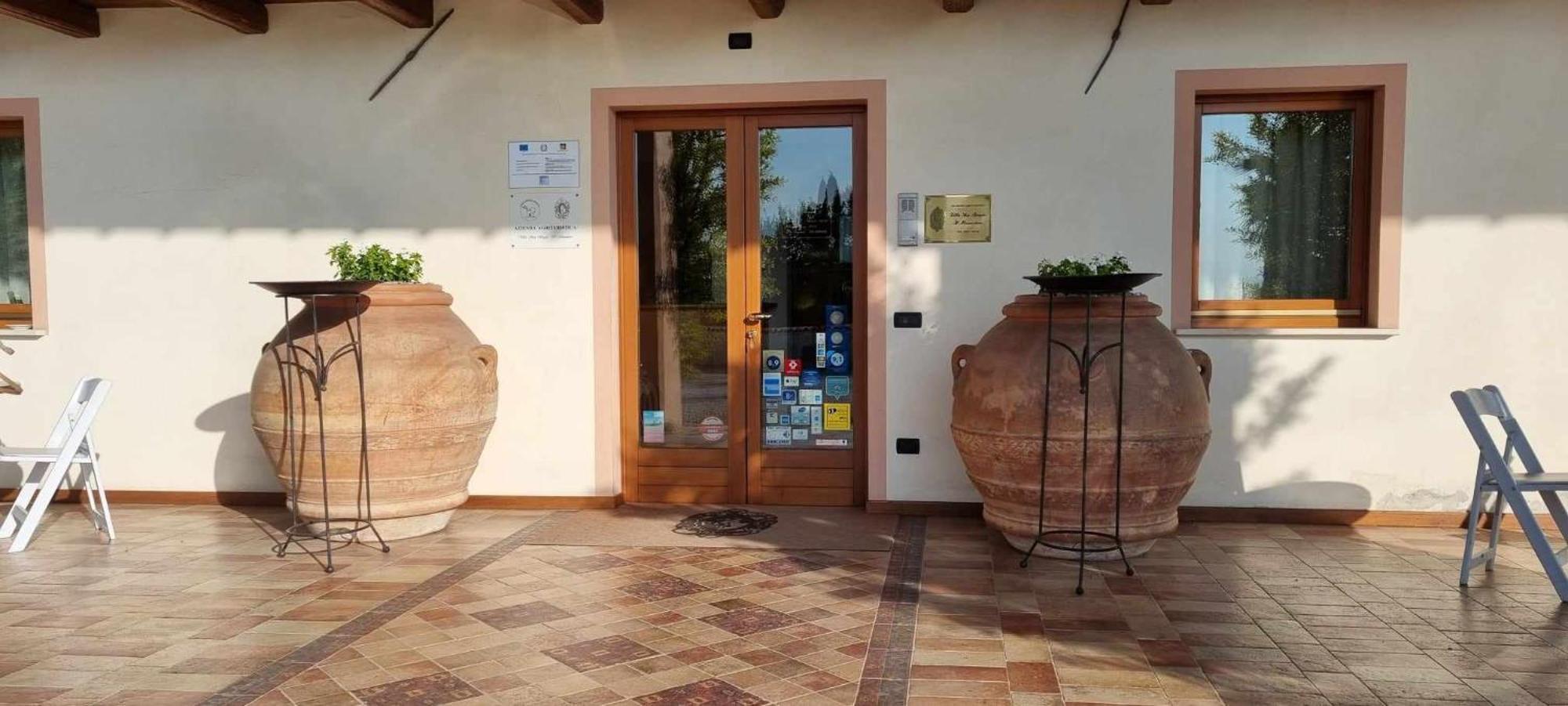 Villa San Biagio Мазон-Виченто Экстерьер фото