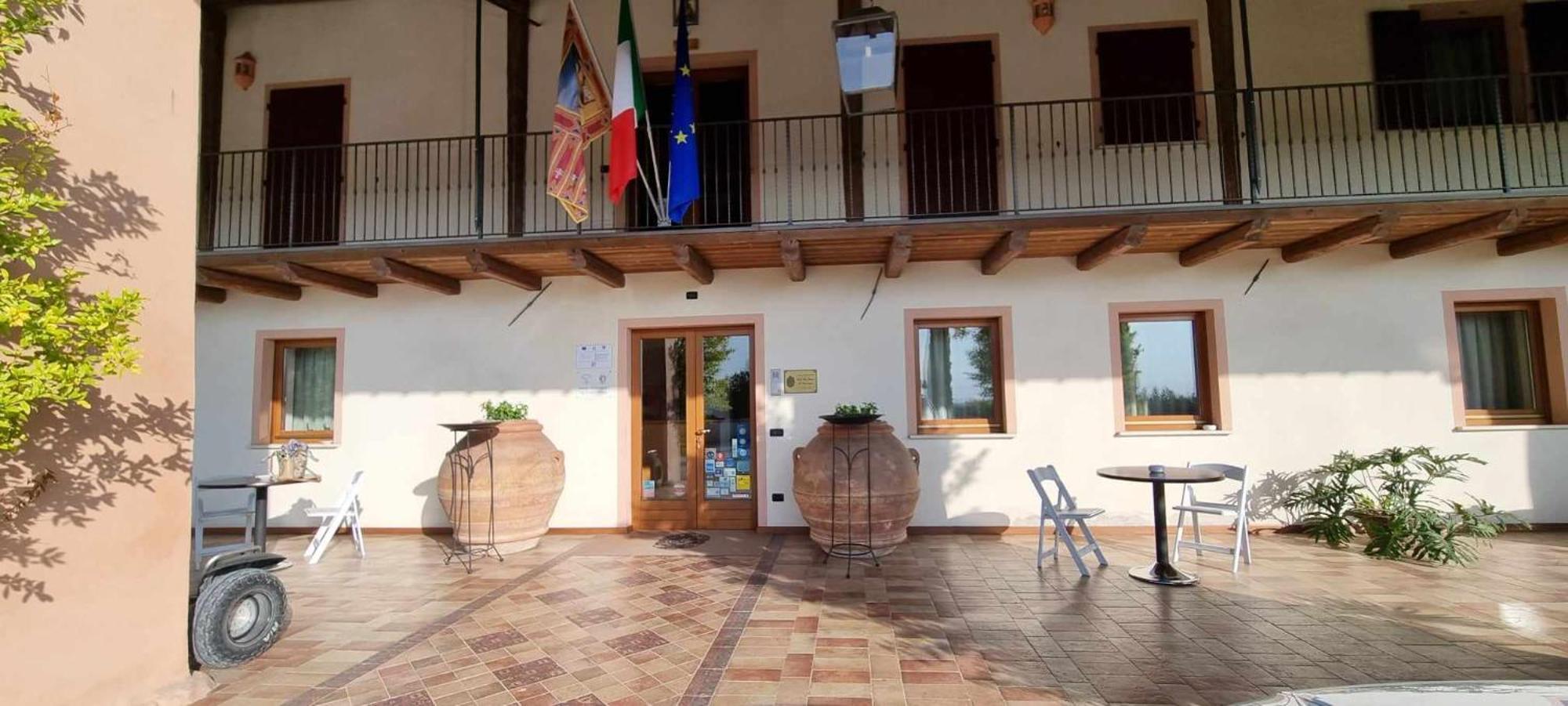 Villa San Biagio Мазон-Виченто Экстерьер фото