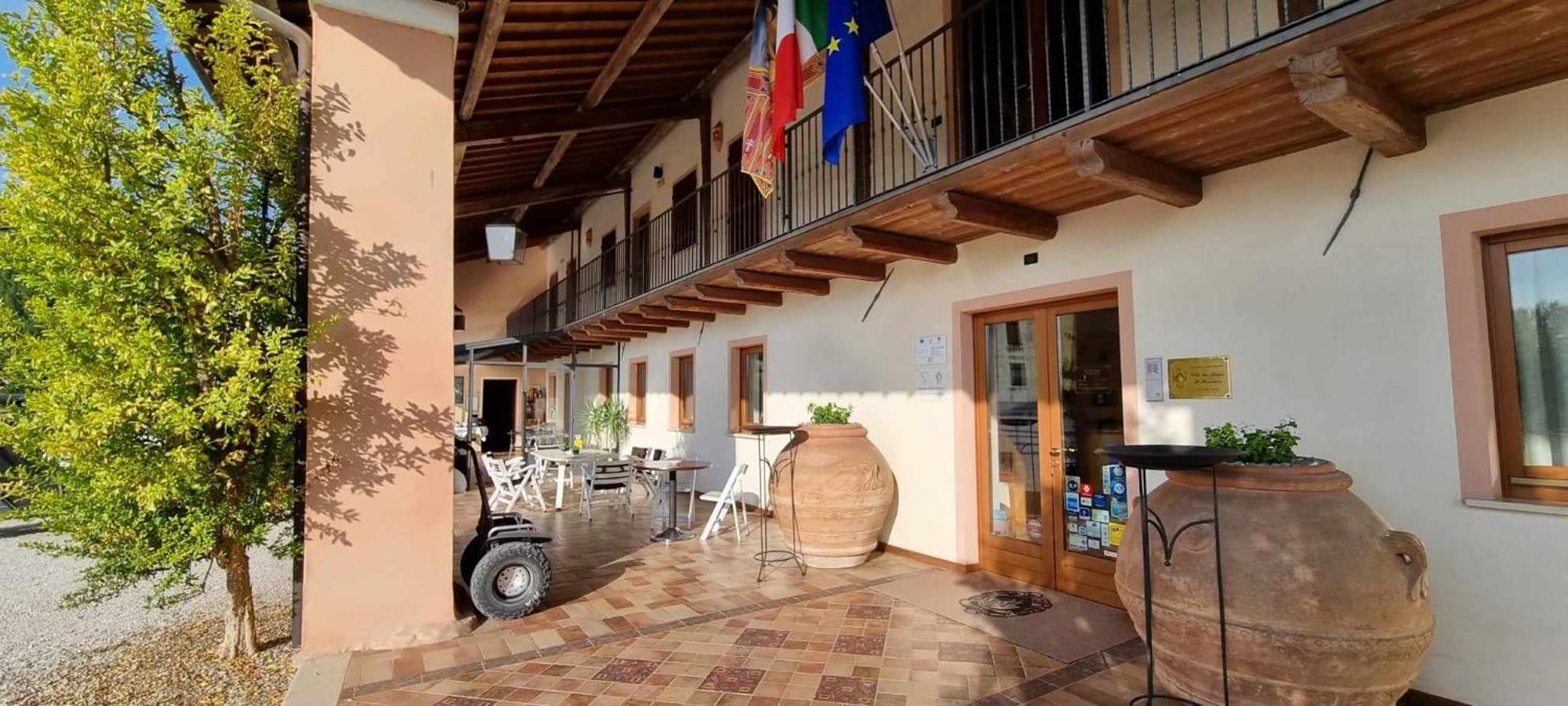 Villa San Biagio Мазон-Виченто Экстерьер фото