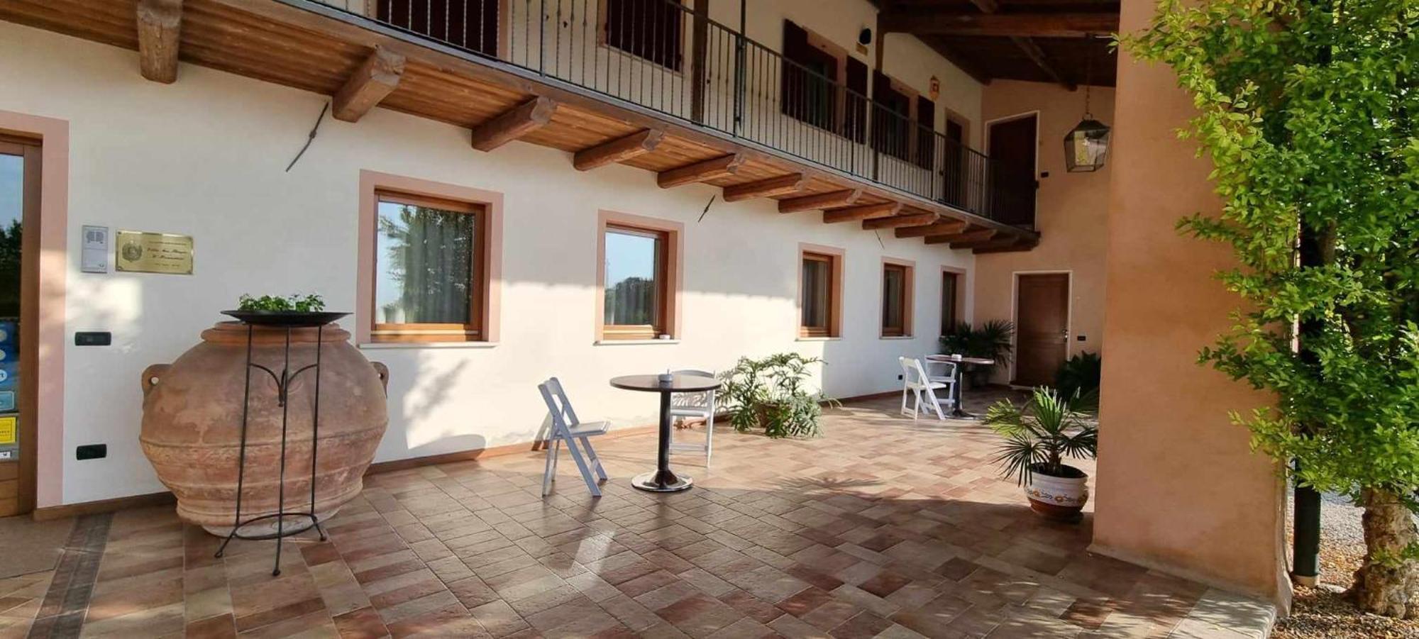 Villa San Biagio Мазон-Виченто Экстерьер фото
