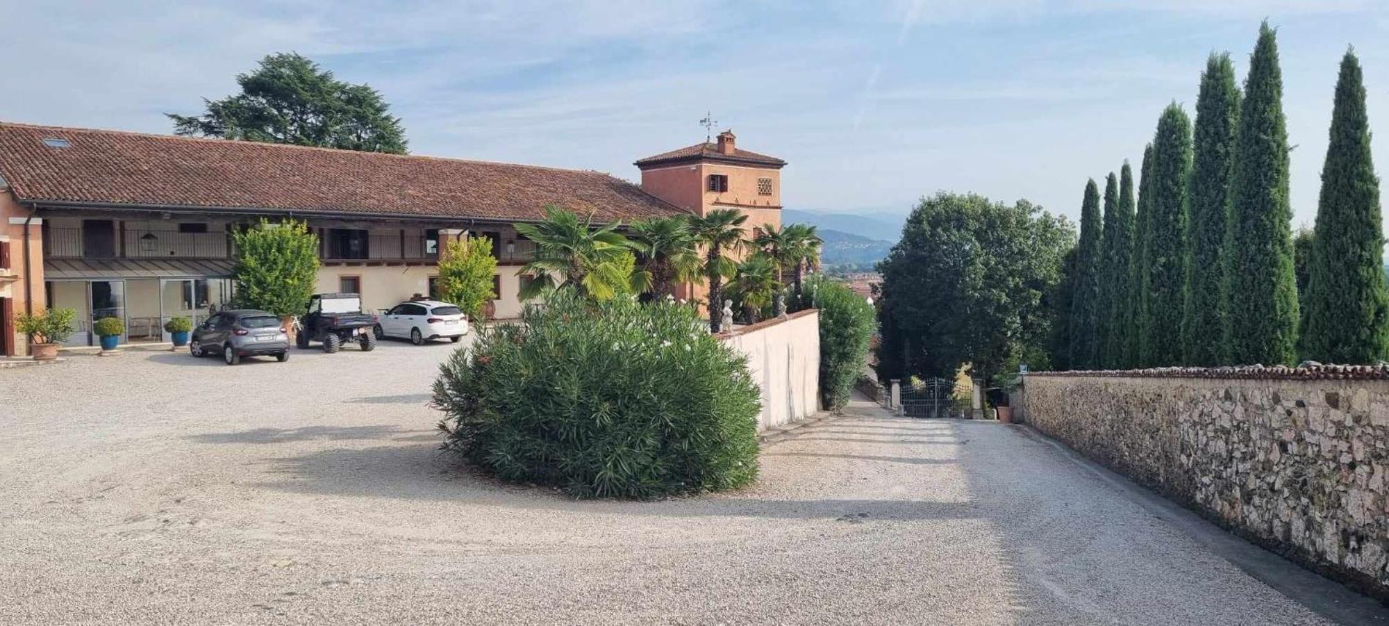 Villa San Biagio Мазон-Виченто Экстерьер фото